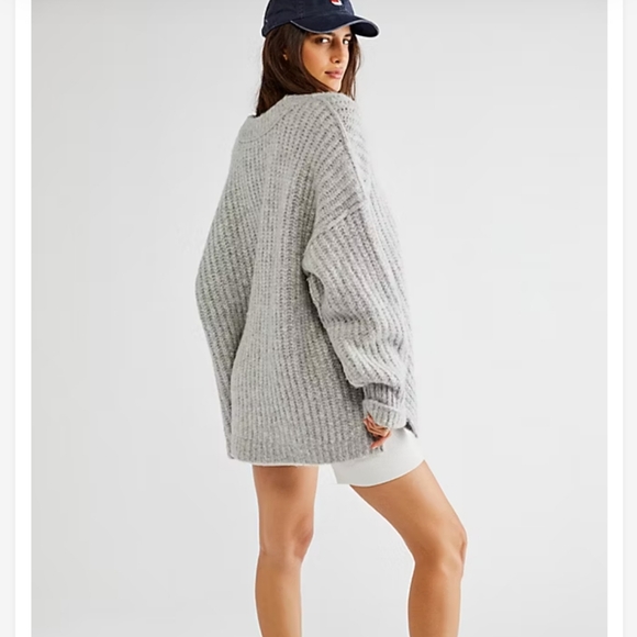Free people blue bell sweater - Picture 2 of 3
